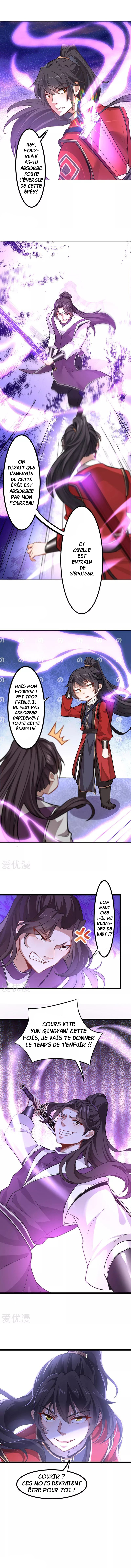 Read Return Of Immortal Emperor FR Manga Online