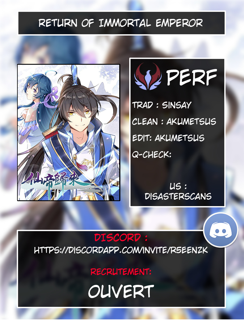 Read Return Of Immortal Emperor FR Manga Online