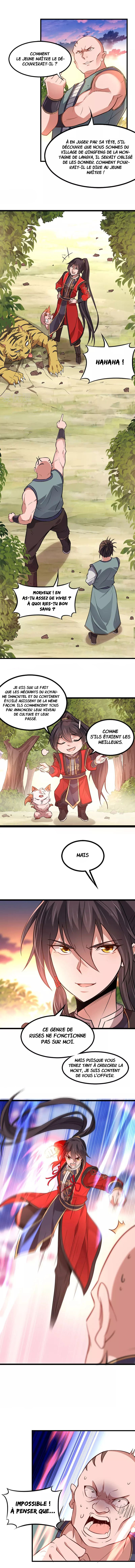 Read Return Of Immortal Emperor FR Manga Online