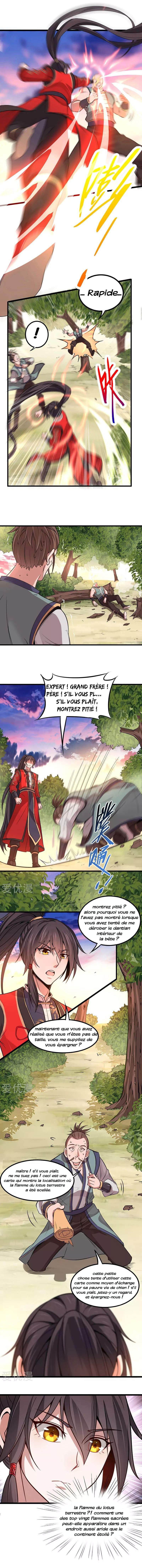 Read Return Of Immortal Emperor FR Manga Online