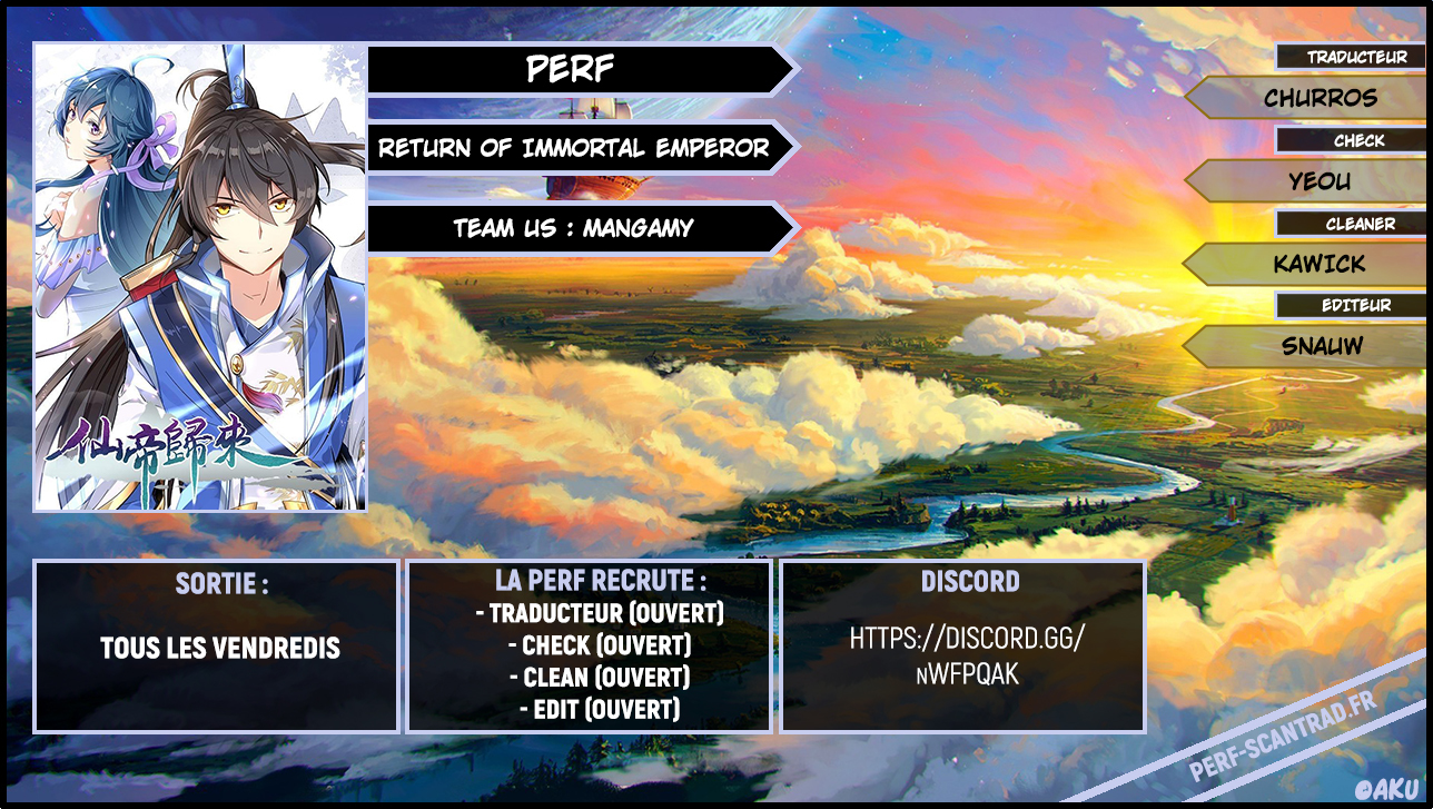 Read Return Of Immortal Emperor FR Manga Online
