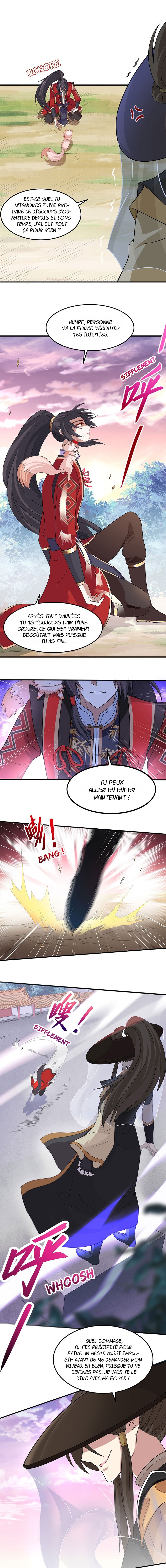 Read Return Of Immortal Emperor FR Manga Online