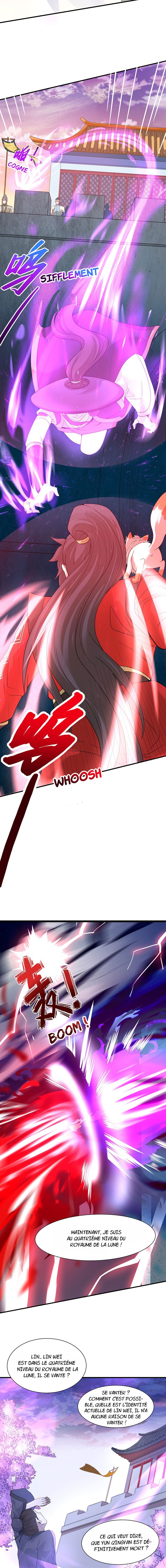 Read Return Of Immortal Emperor FR Manga Online