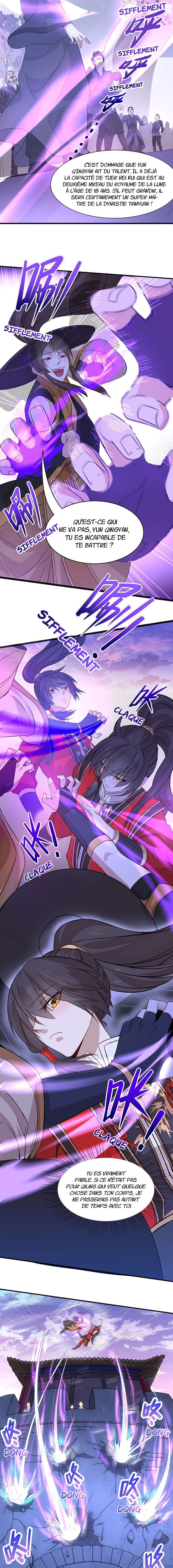 Read Return Of Immortal Emperor FR Manga Online