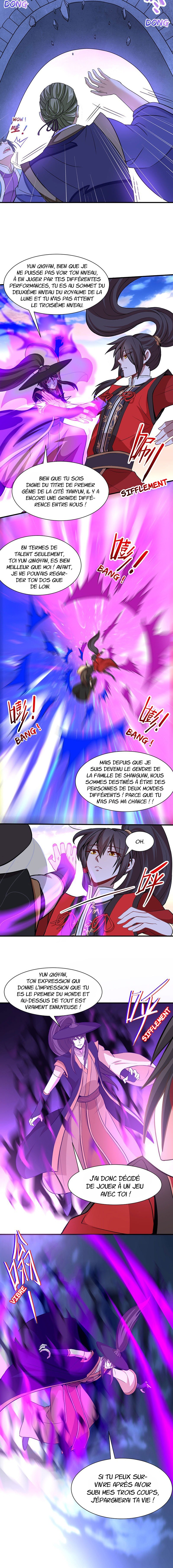 Read Return Of Immortal Emperor FR Manga Online