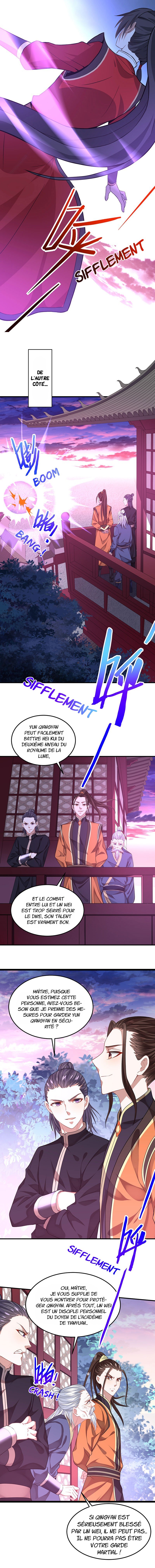 Read Return Of Immortal Emperor FR Manga Online