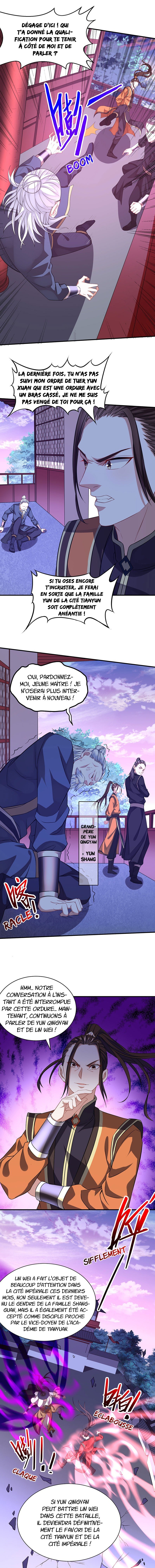 Read Return Of Immortal Emperor FR Manga Online