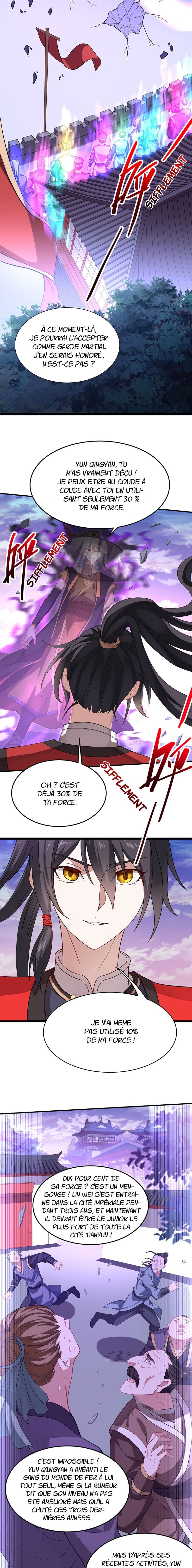 Read Return Of Immortal Emperor FR Manga Online