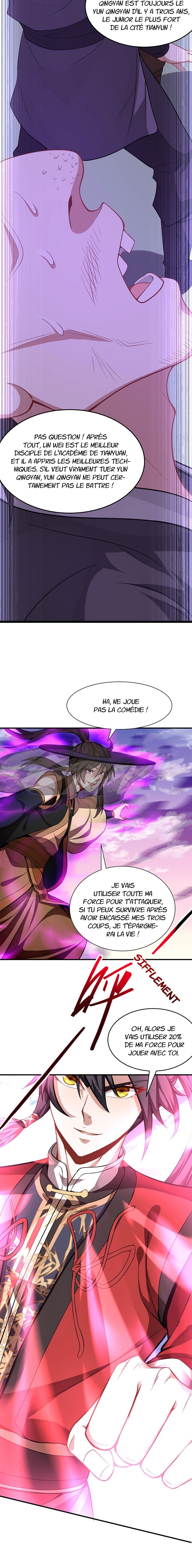 Read Return Of Immortal Emperor FR Manga Online