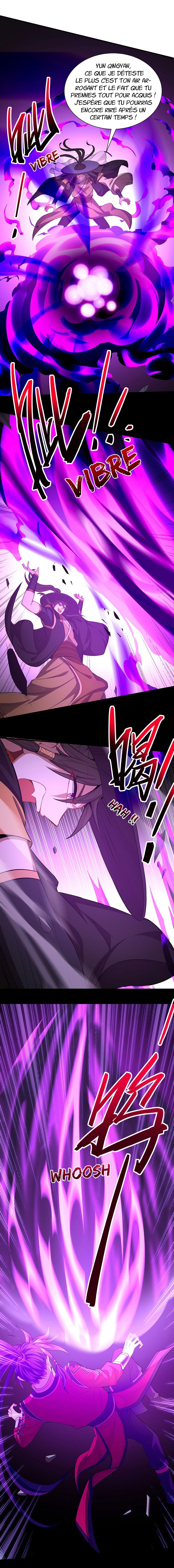 Read Return Of Immortal Emperor FR Manga Online