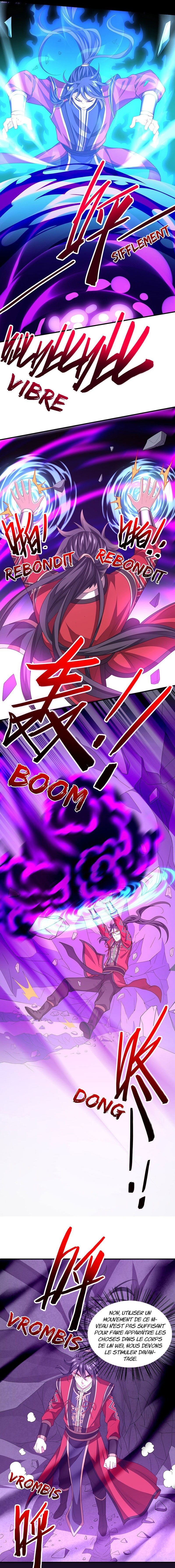 Read Return Of Immortal Emperor FR Manga Online