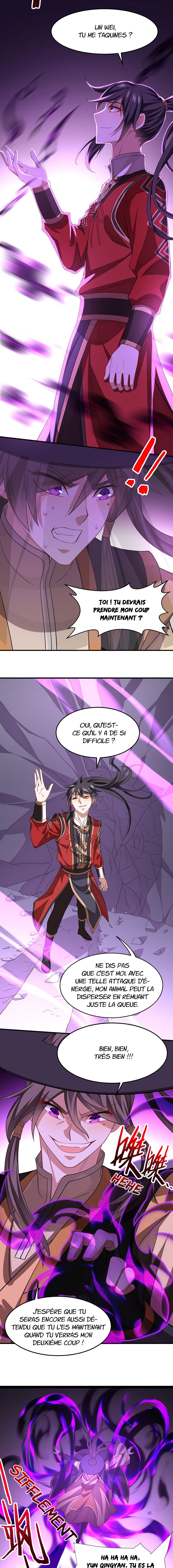 Read Return Of Immortal Emperor FR Manga Online