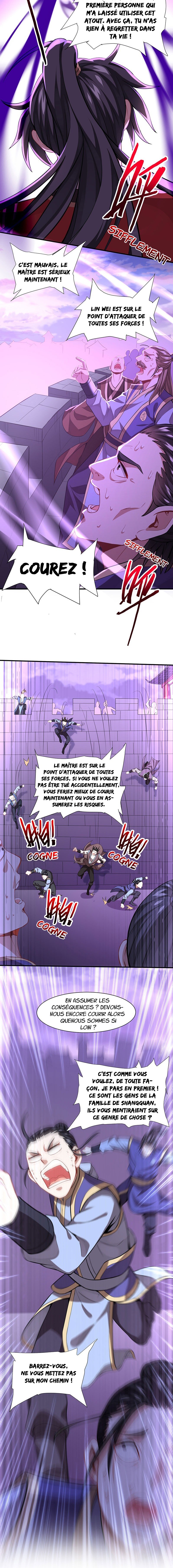 Read Return Of Immortal Emperor FR Manga Online