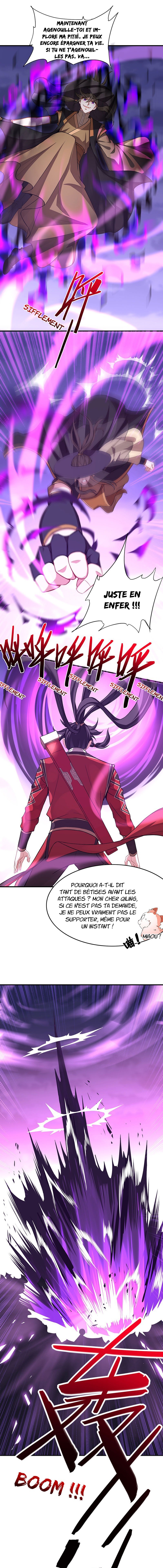 Read Return Of Immortal Emperor FR Manga Online