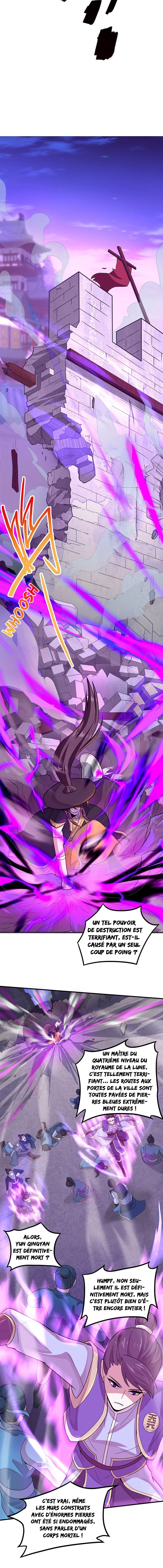 Read Return Of Immortal Emperor FR Manga Online