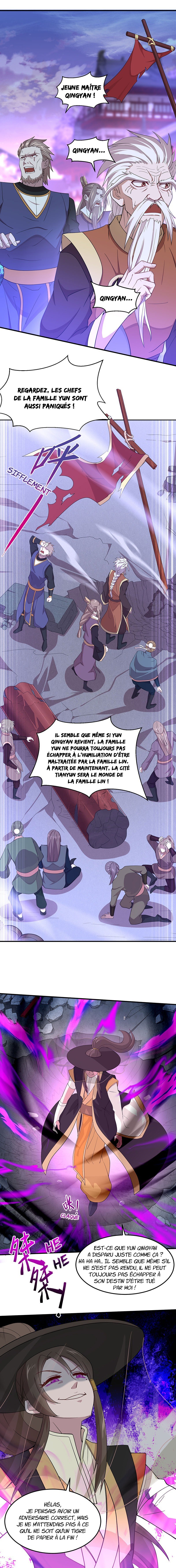 Read Return Of Immortal Emperor FR Manga Online