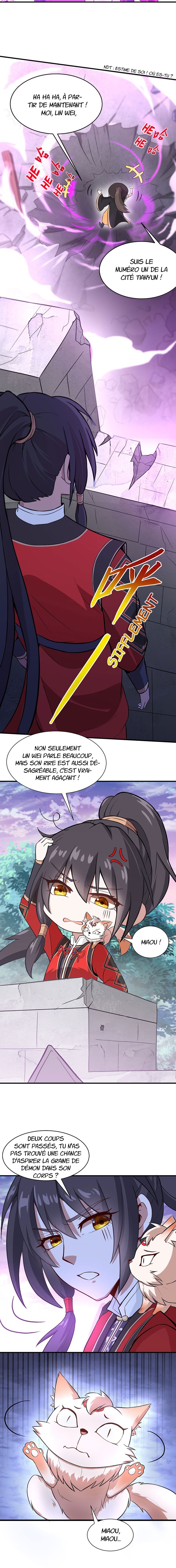 Read Return Of Immortal Emperor FR Manga Online