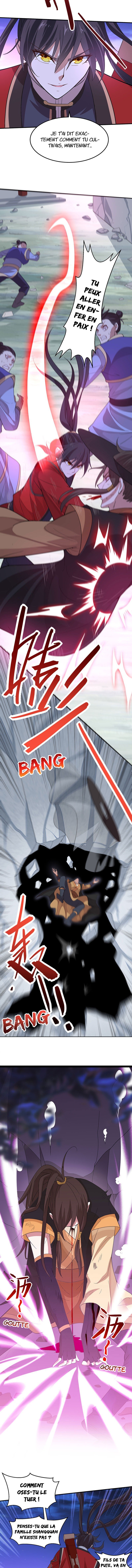 Read Return Of Immortal Emperor FR Manga Online