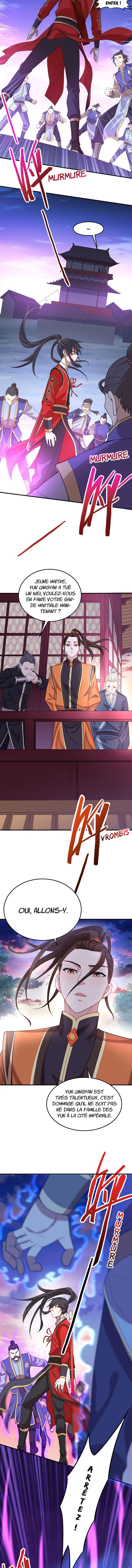 Read Return Of Immortal Emperor FR Manga Online