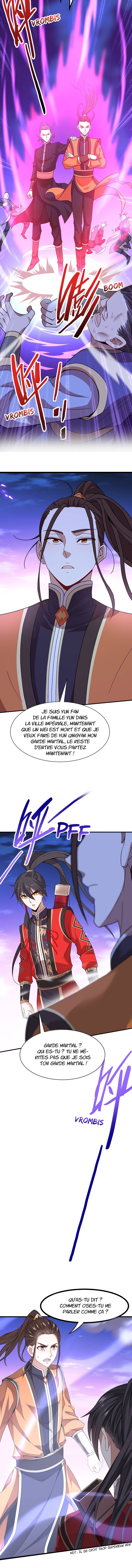 Read Return Of Immortal Emperor FR Manga Online