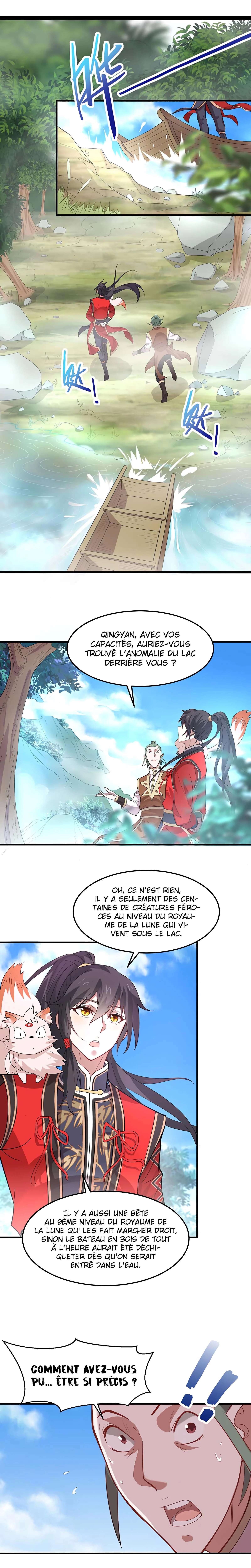 Read Return Of Immortal Emperor FR Manga Online