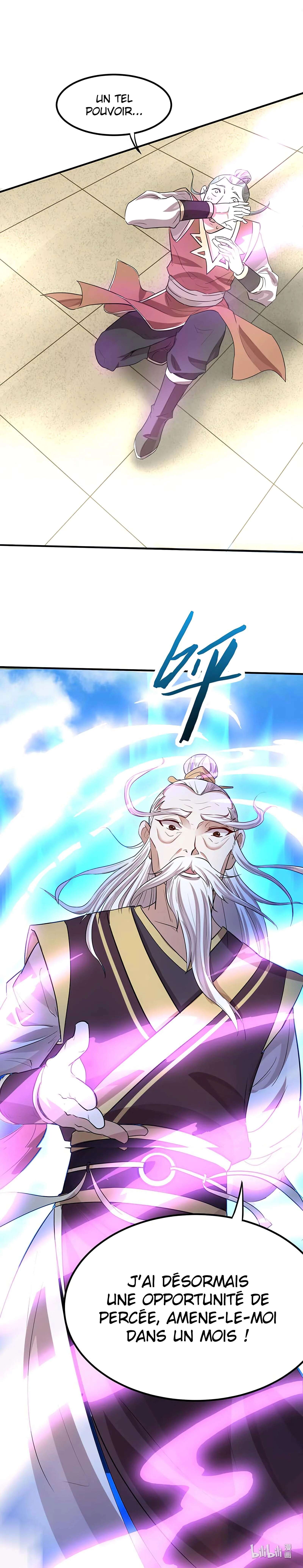 Read Return Of Immortal Emperor FR Manga Online