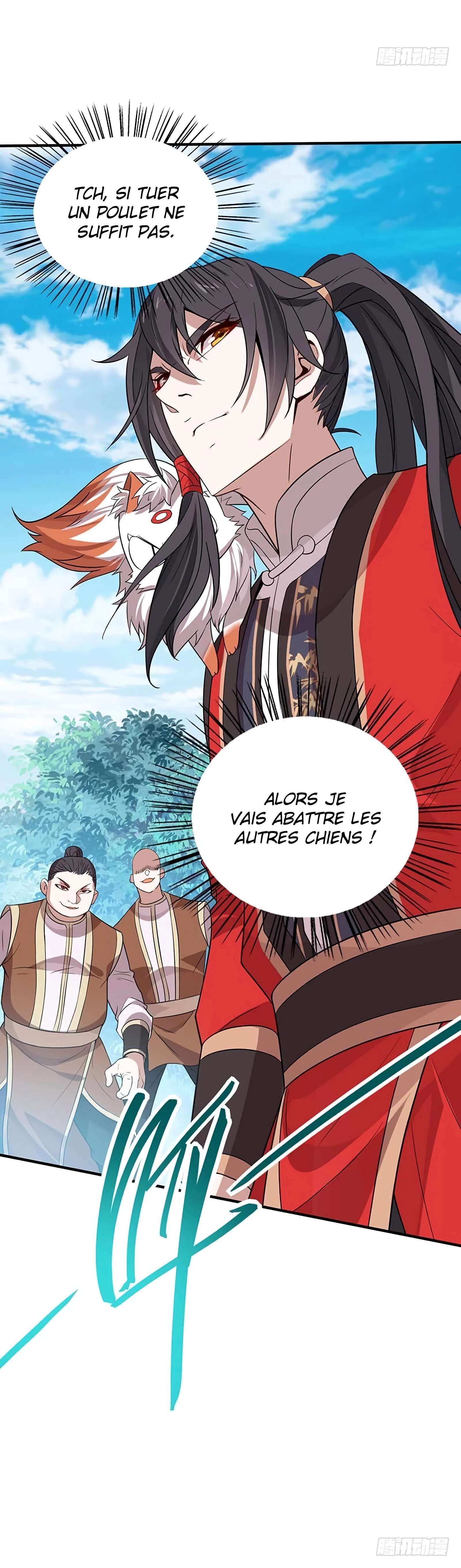 Read Return Of Immortal Emperor FR Manga Online