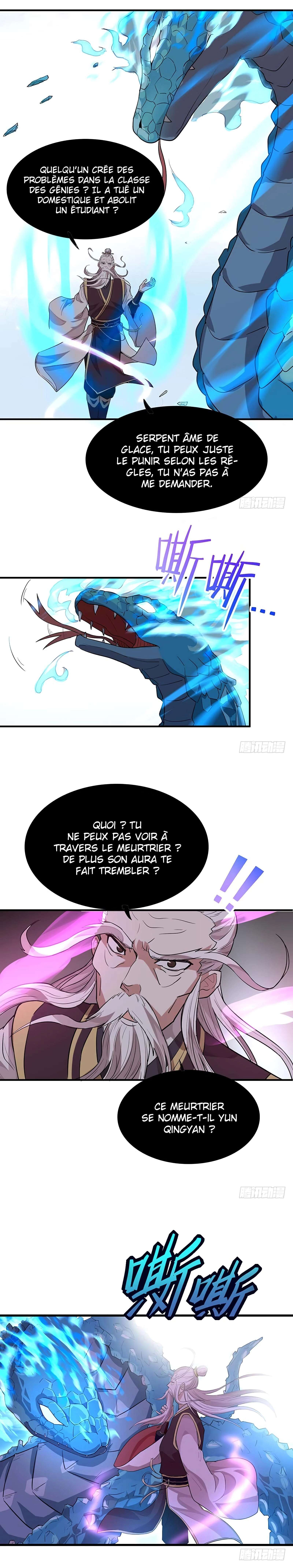 Read Return Of Immortal Emperor FR Manga Online