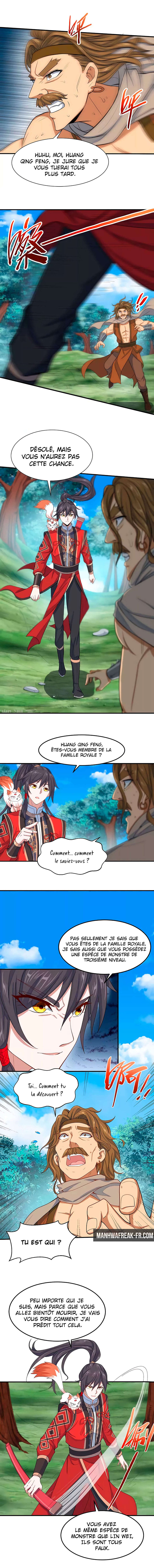 Read Return Of Immortal Emperor FR Manga Online