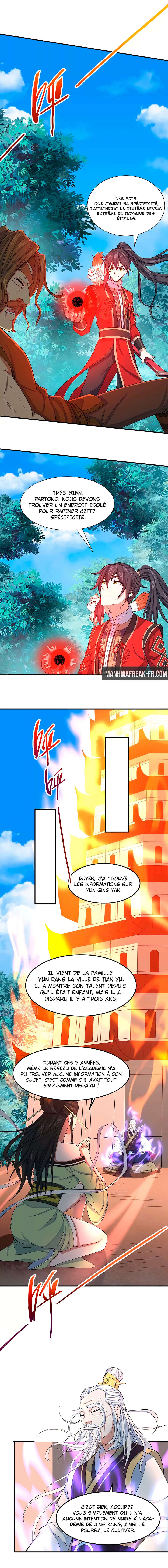 Read Return Of Immortal Emperor FR Manga Online