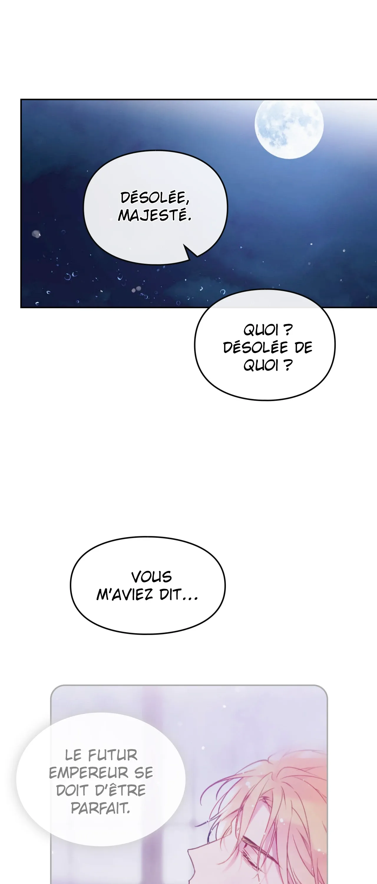 Read Seule la mort attend la vilaine FR Manga Online