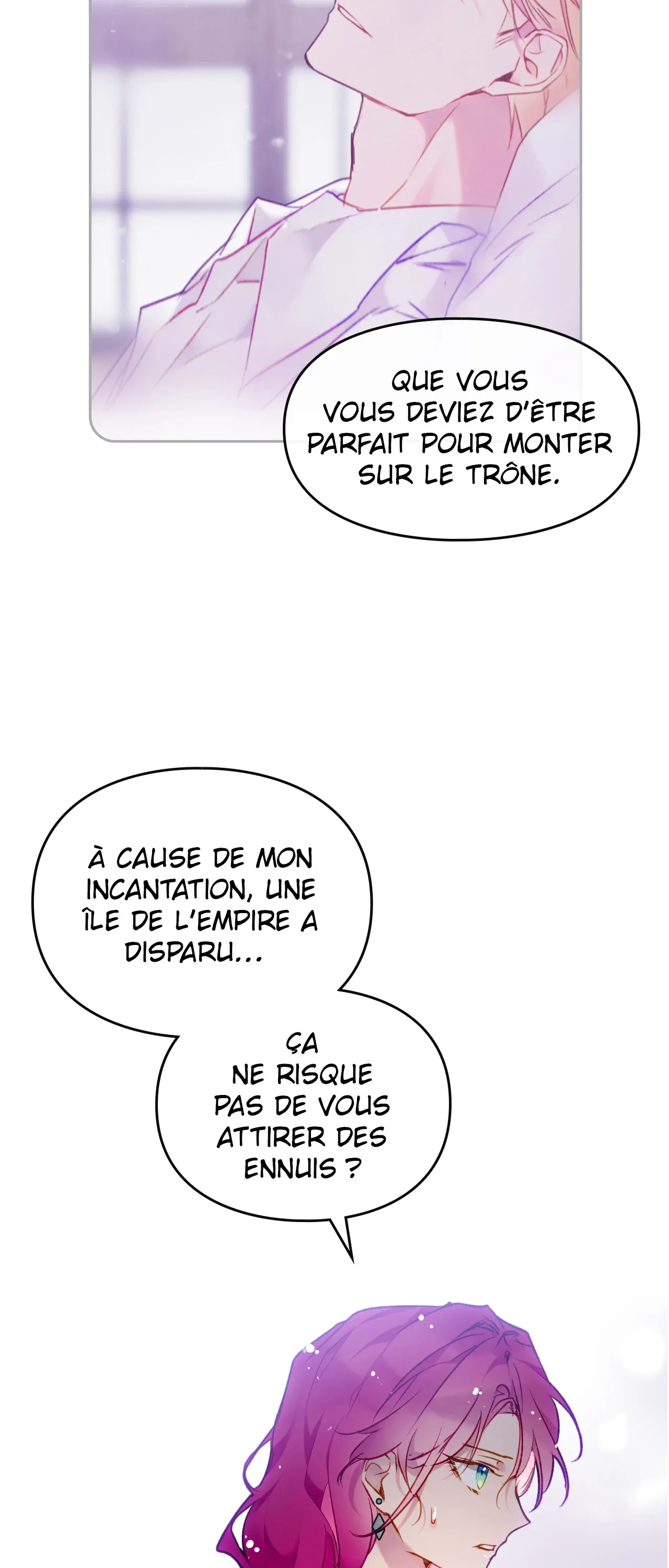 Read Seule la mort attend la vilaine FR Manga Online