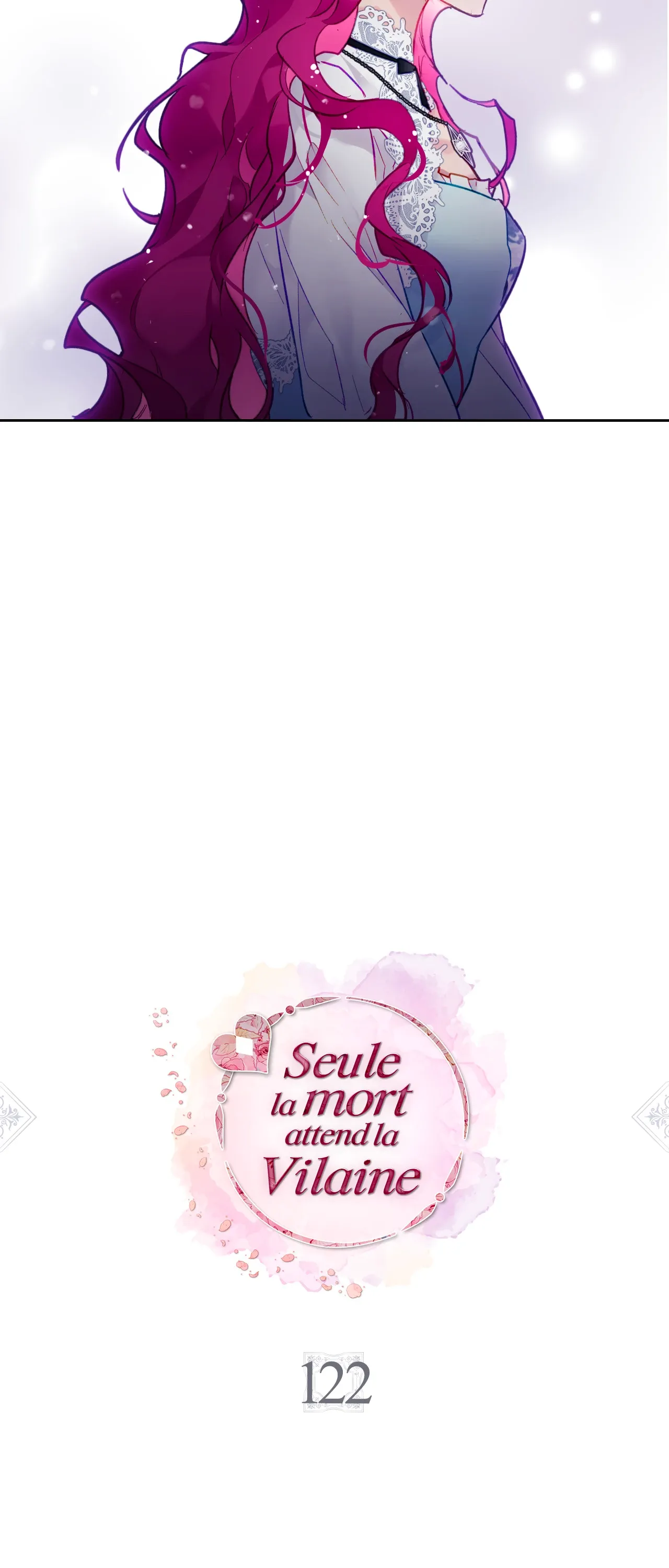 Read Seule la mort attend la vilaine FR Manga Online