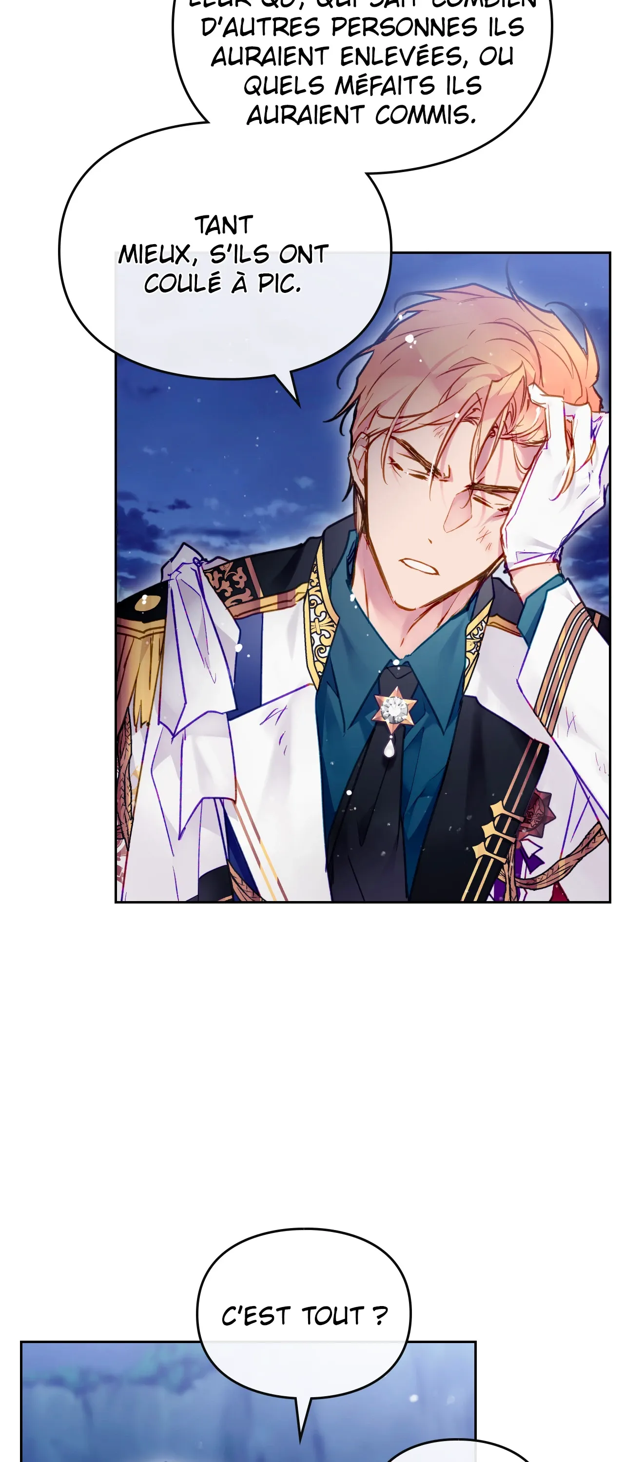 Read Seule la mort attend la vilaine FR Manga Online