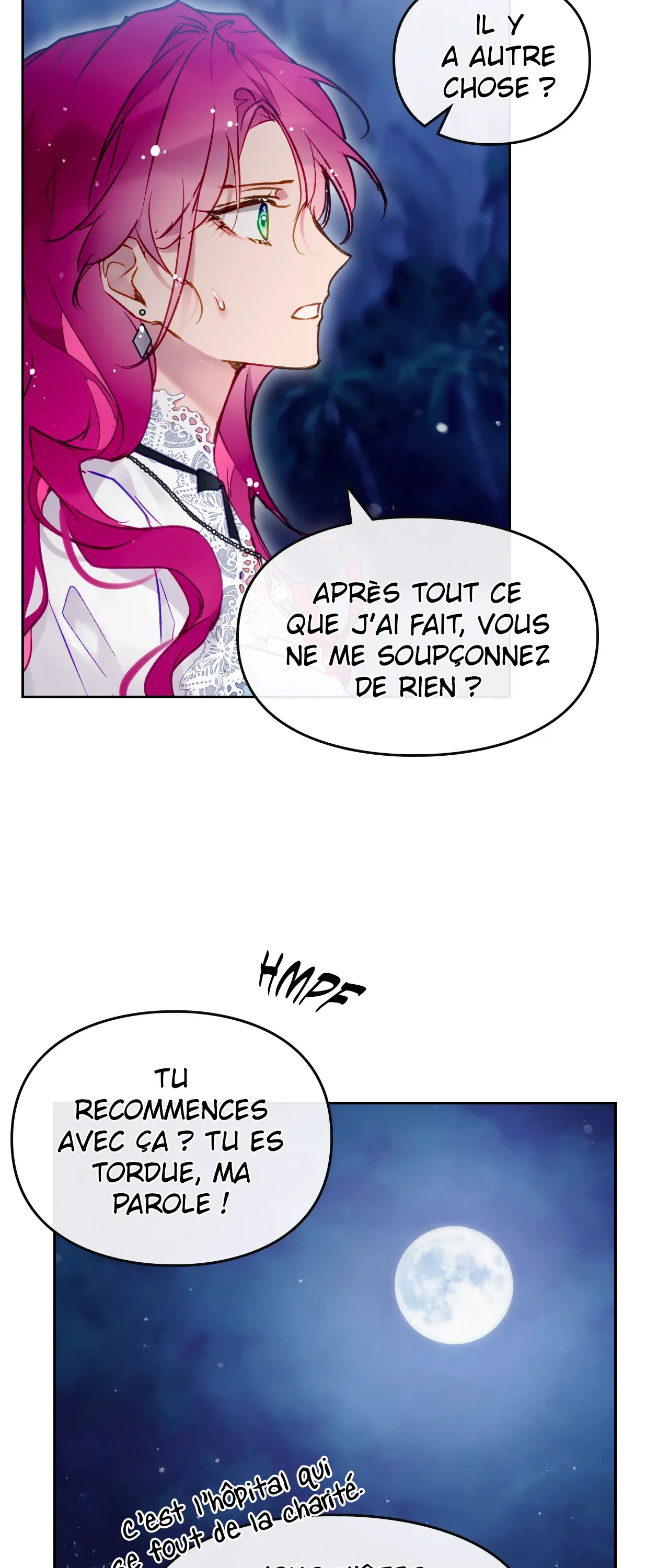 Read Seule la mort attend la vilaine FR Manga Online