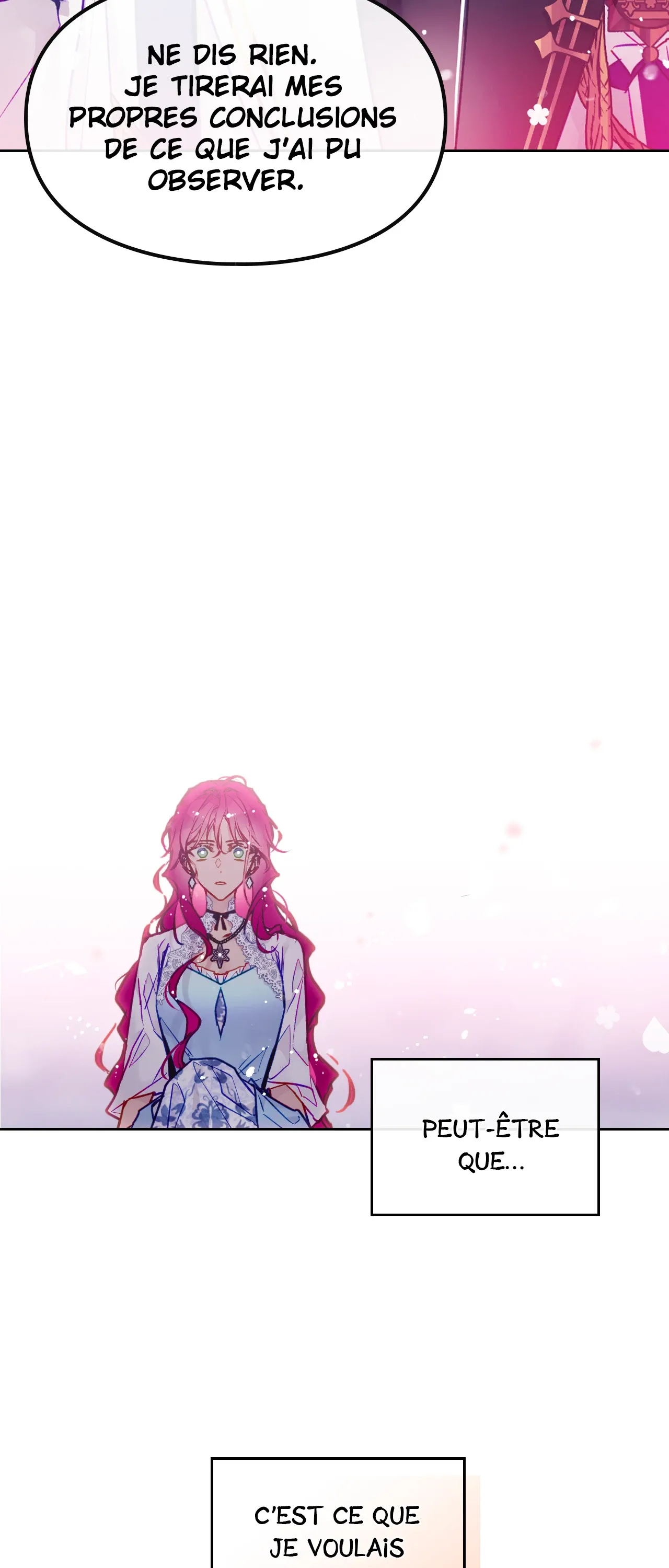 Read Seule la mort attend la vilaine FR Manga Online