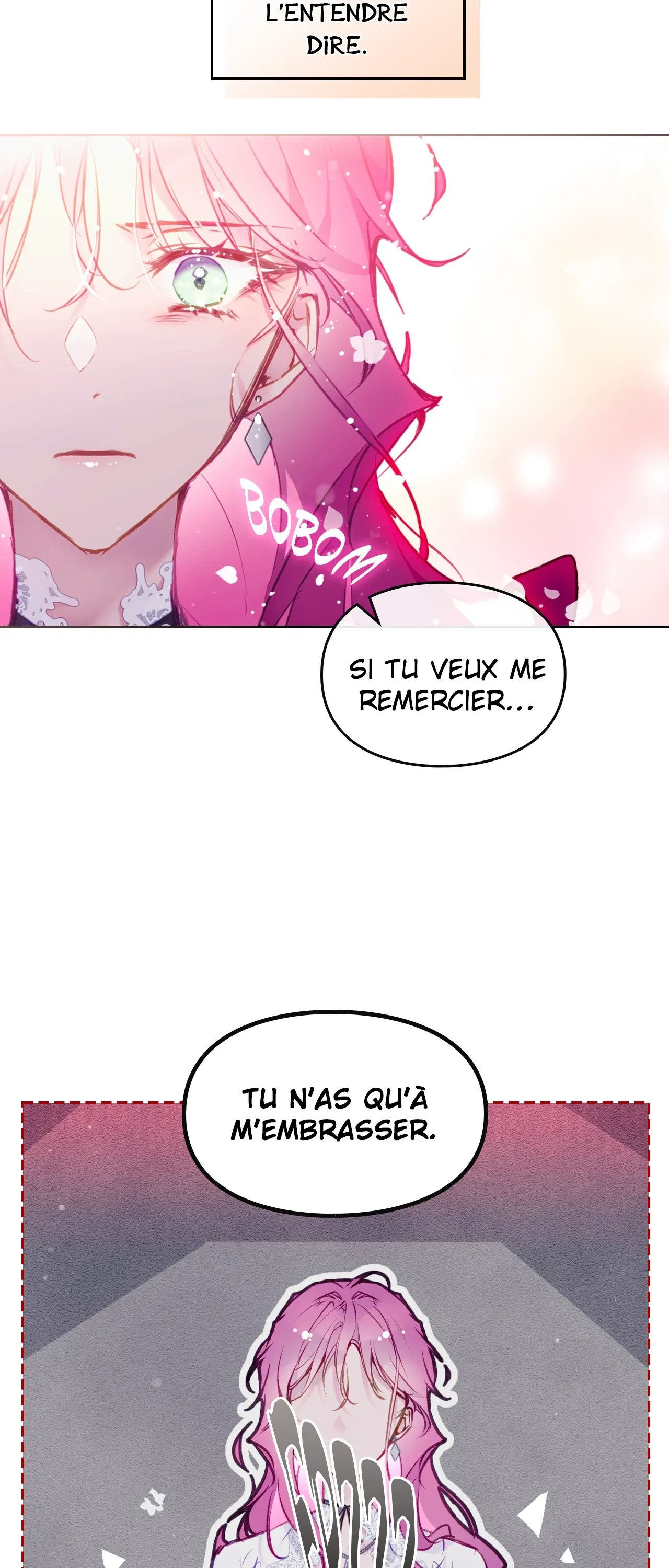 Read Seule la mort attend la vilaine FR Manga Online