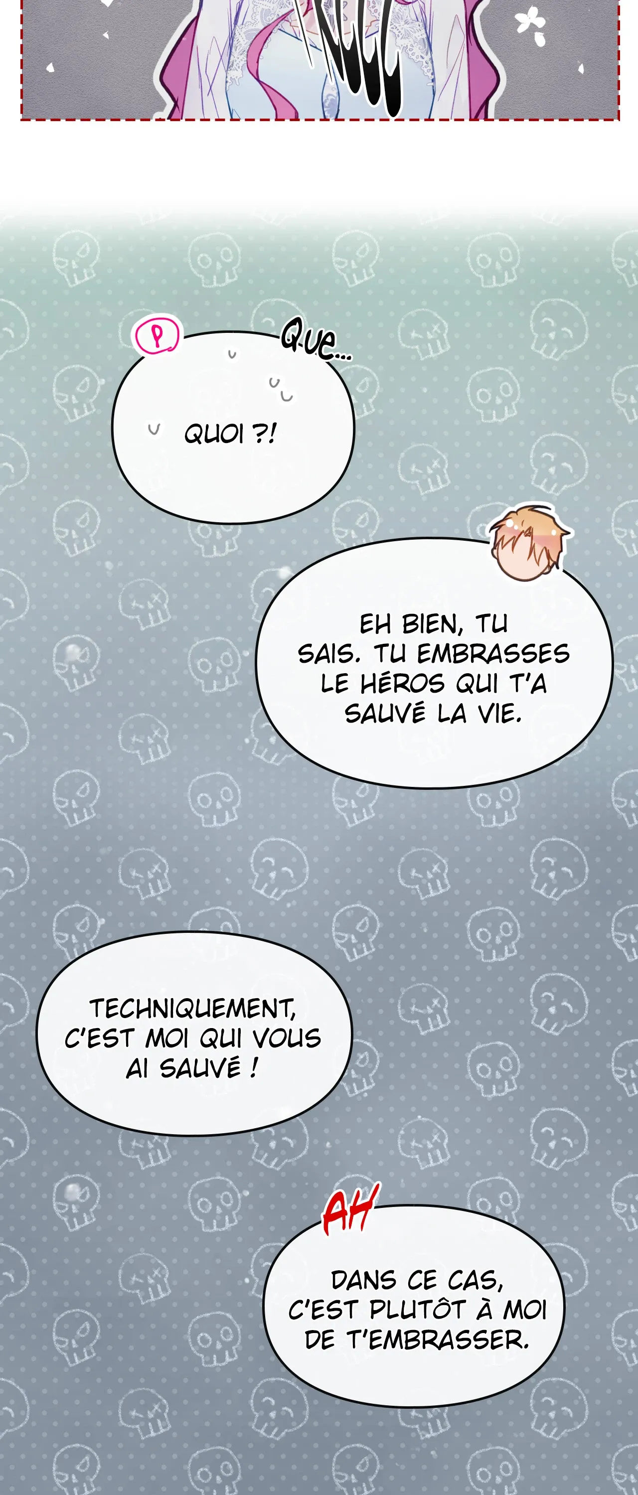 Read Seule la mort attend la vilaine FR Manga Online