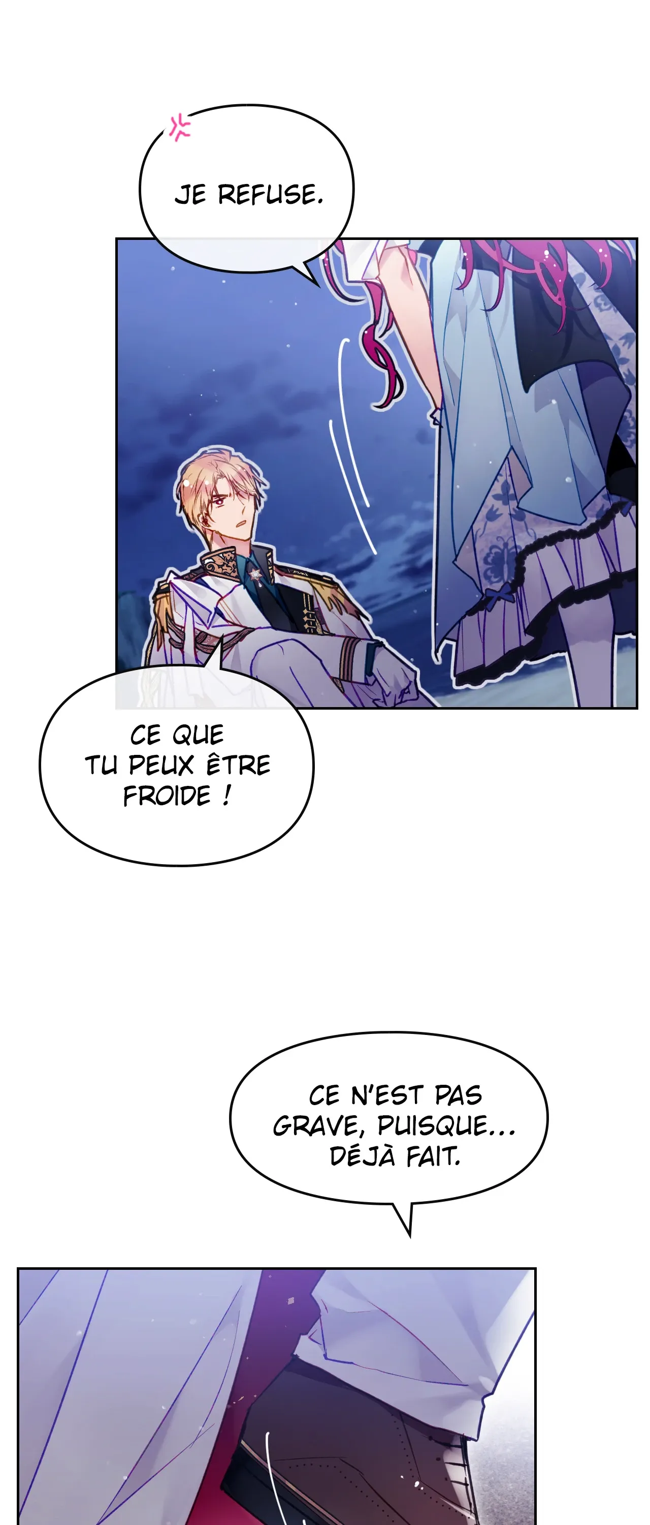 Read Seule la mort attend la vilaine FR Manga Online