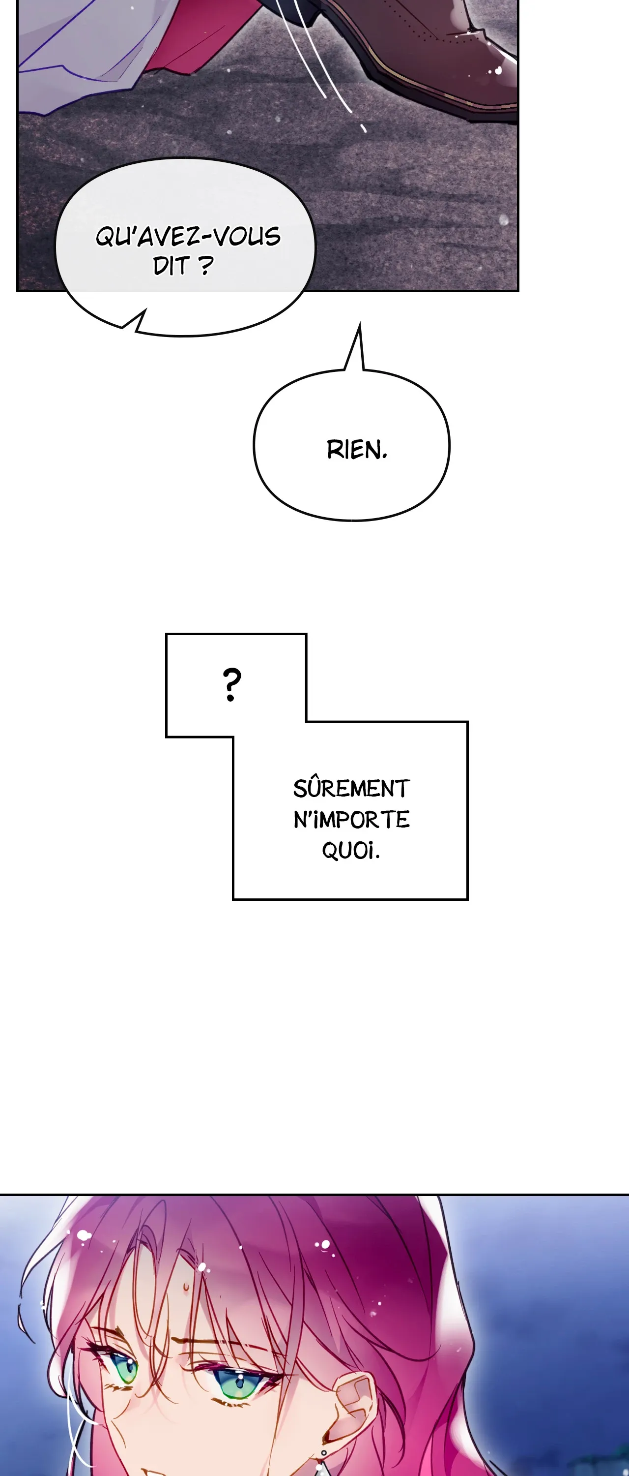 Read Seule la mort attend la vilaine FR Manga Online