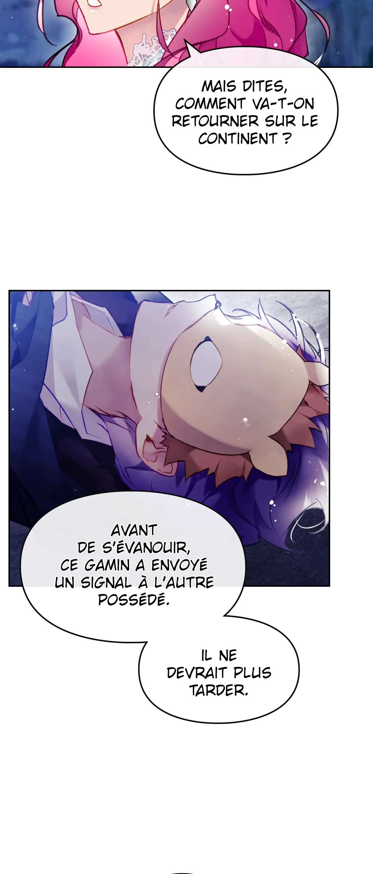 Read Seule la mort attend la vilaine FR Manga Online