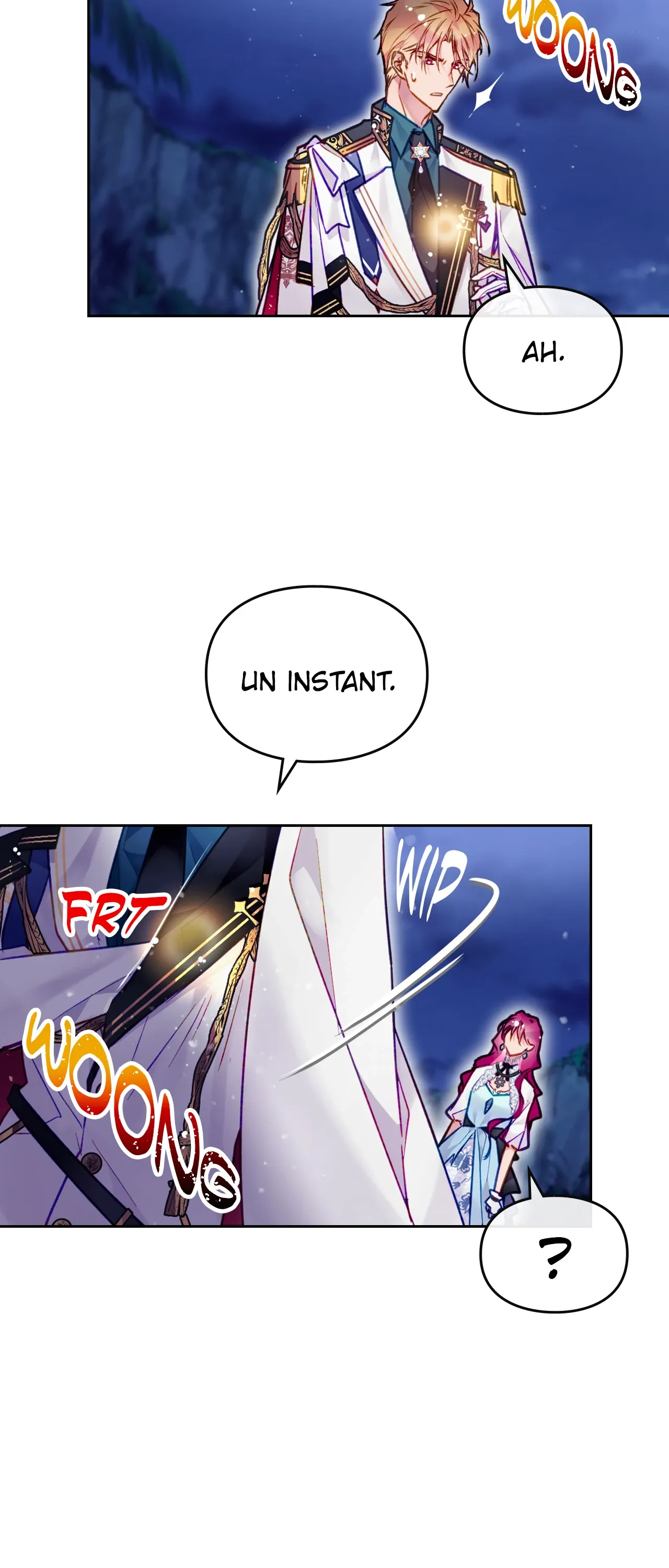 Read Seule la mort attend la vilaine FR Manga Online