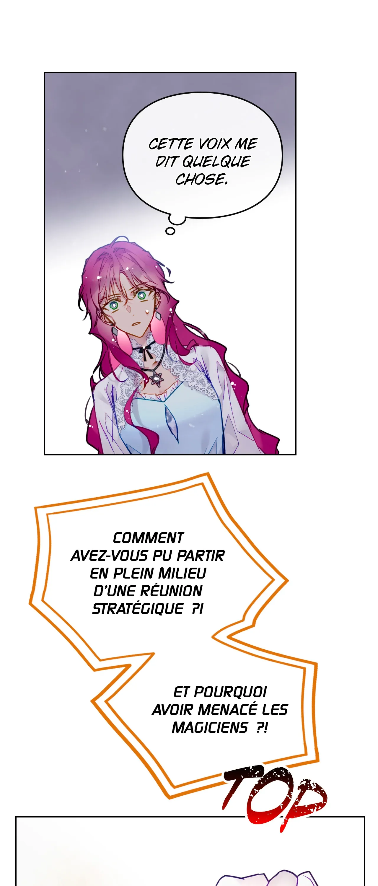 Read Seule la mort attend la vilaine FR Manga Online