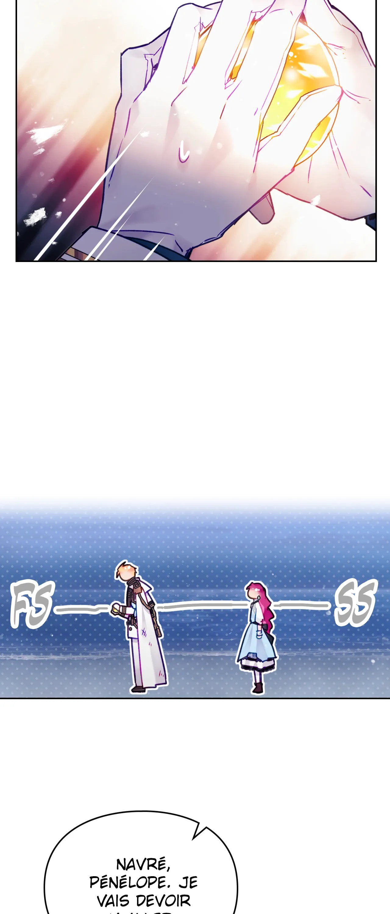 Read Seule la mort attend la vilaine FR Manga Online