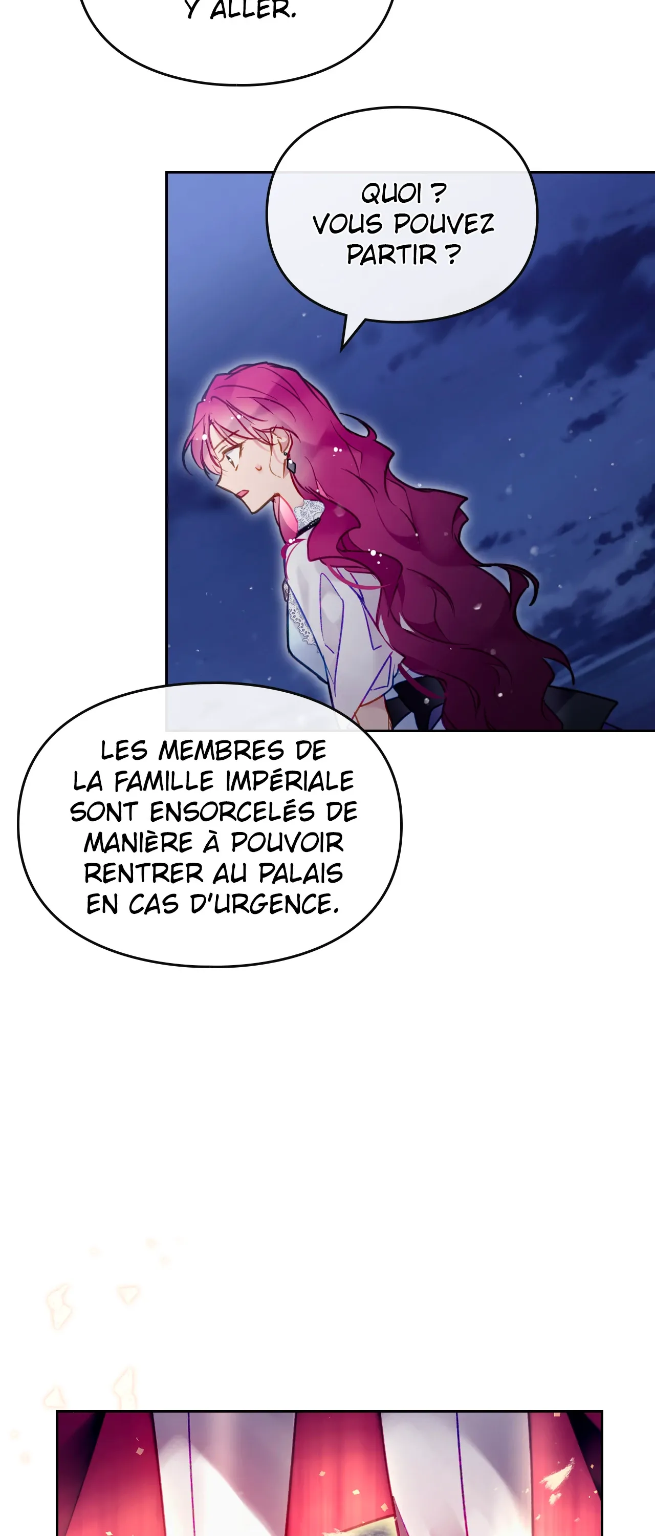 Read Seule la mort attend la vilaine FR Manga Online