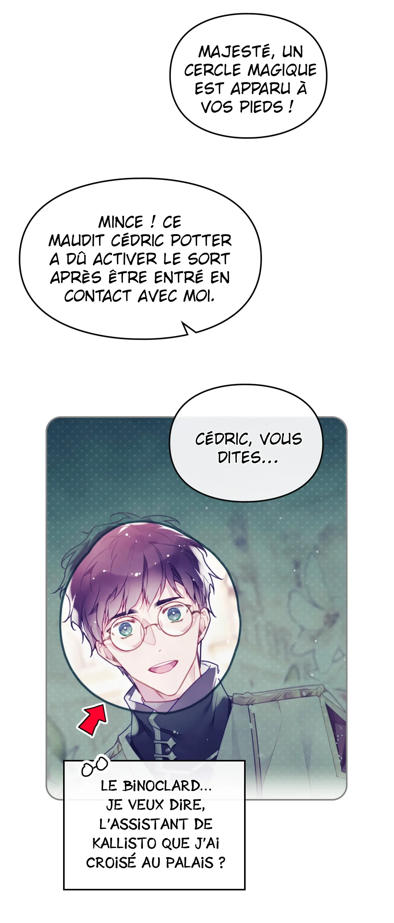 Read Seule la mort attend la vilaine FR Manga Online