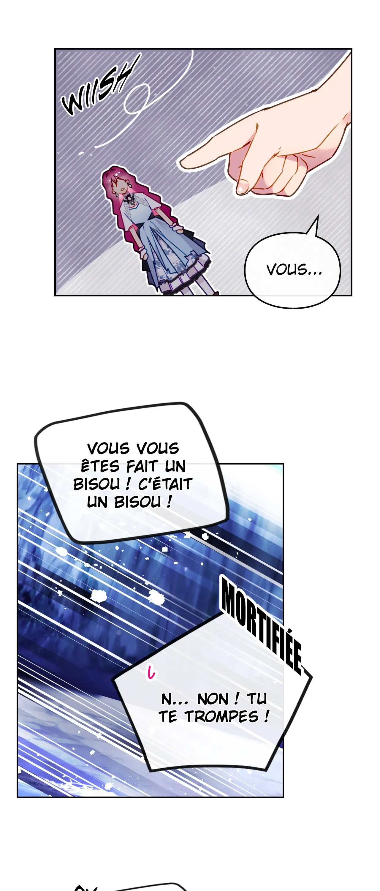 Read Seule la mort attend la vilaine FR Manga Online