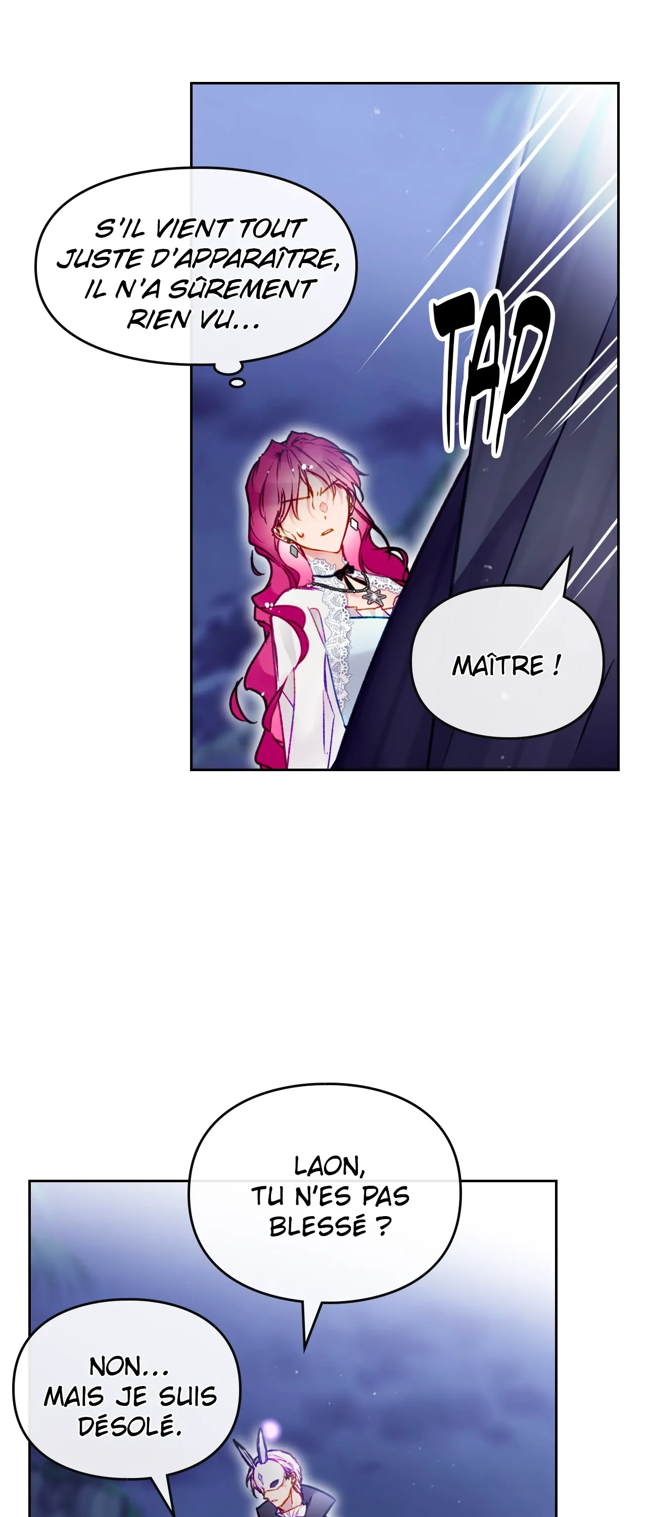 Read Seule la mort attend la vilaine FR Manga Online