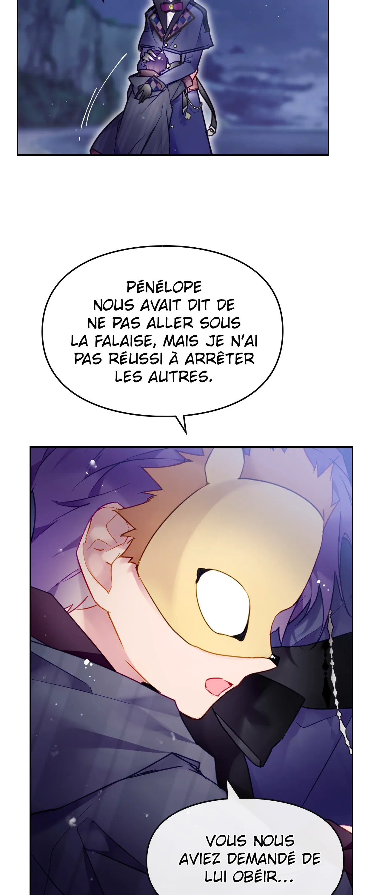 Read Seule la mort attend la vilaine FR Manga Online