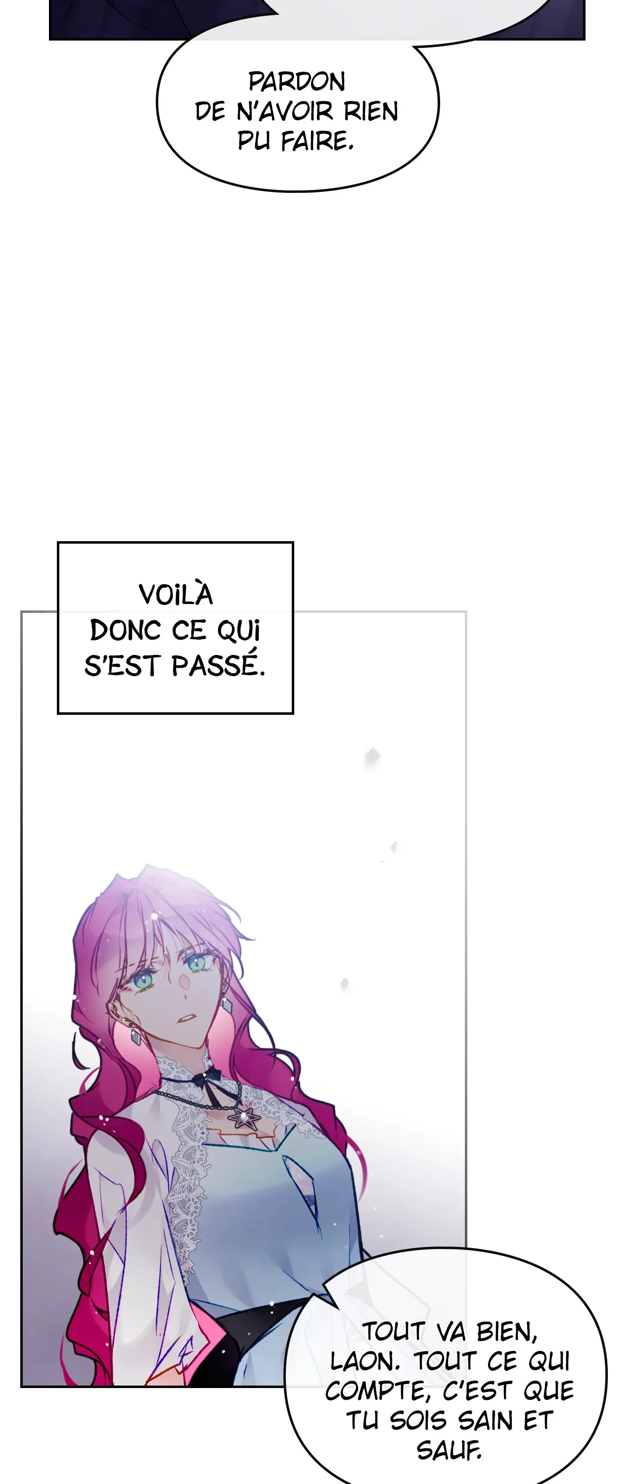 Read Seule la mort attend la vilaine FR Manga Online